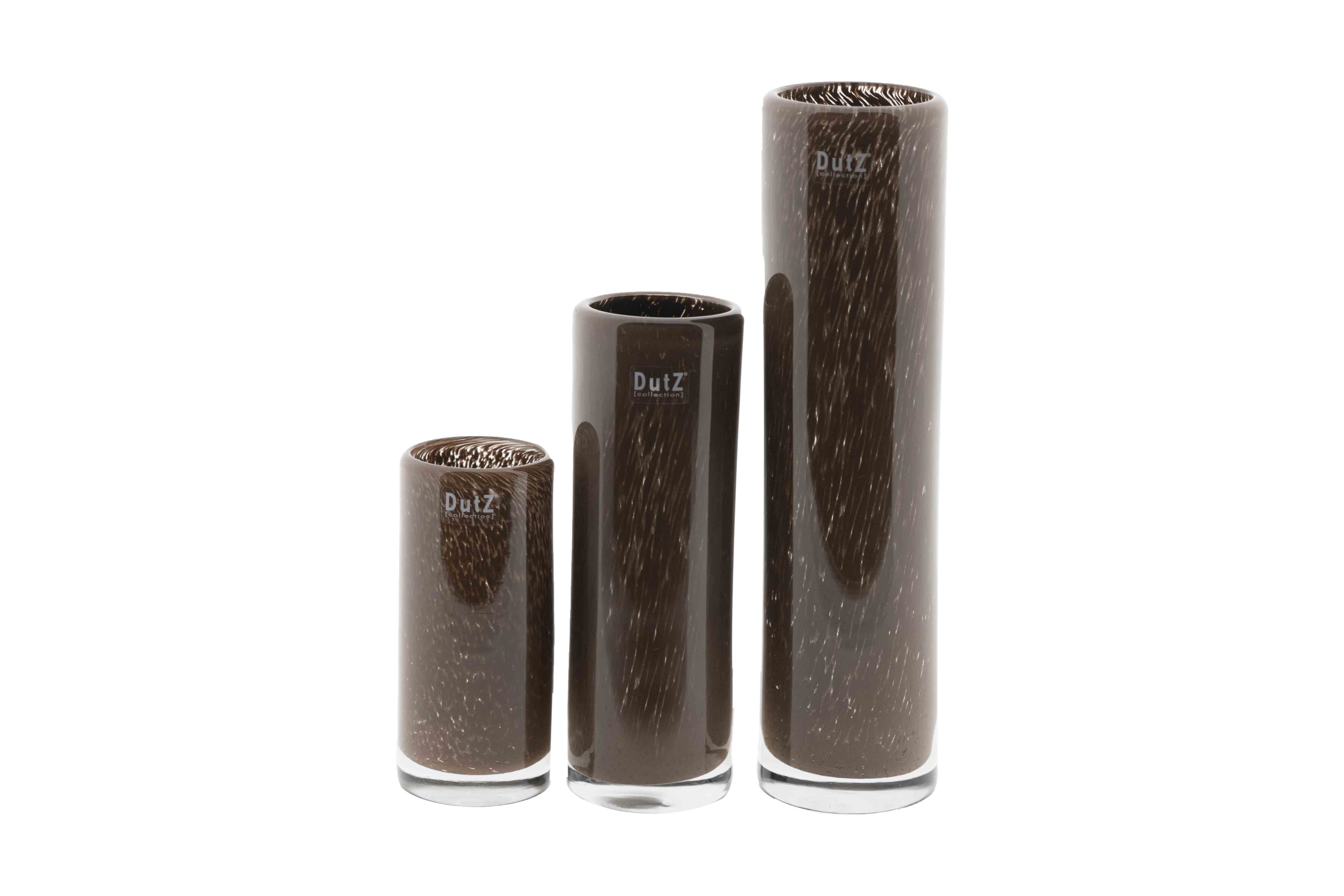 Cylinder small brown - Totale collectie - DutZ [collection]
