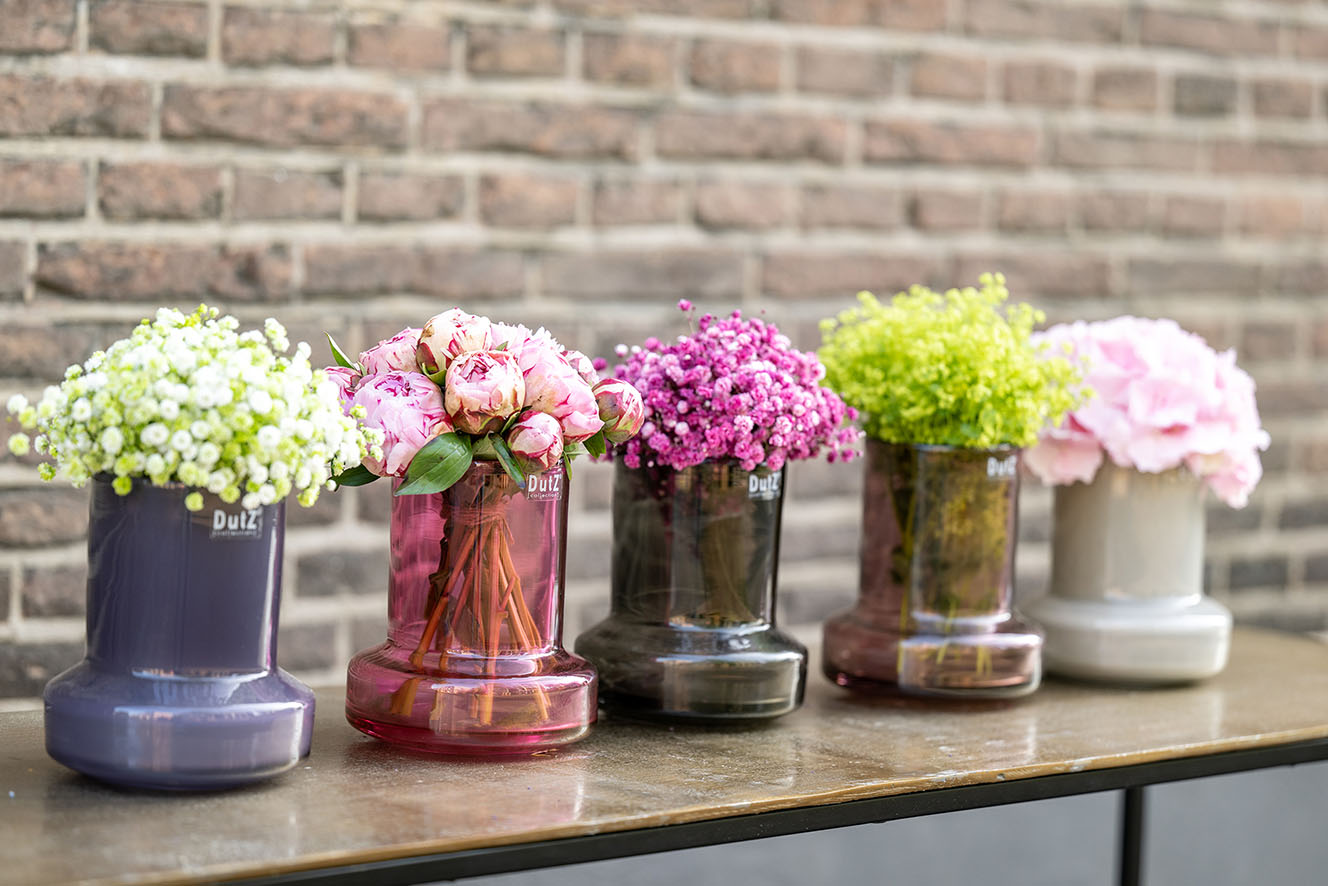 Vase Alex fuchsia