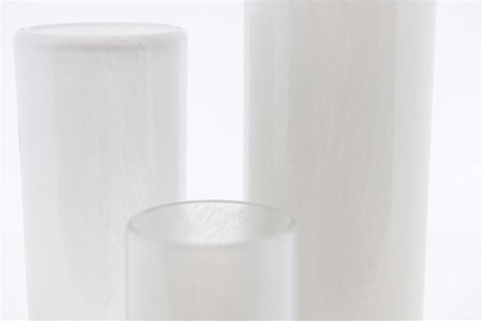 Cylinder small white