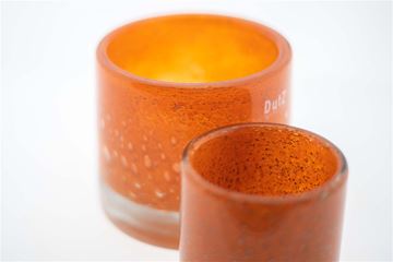 Cylinder thick orange