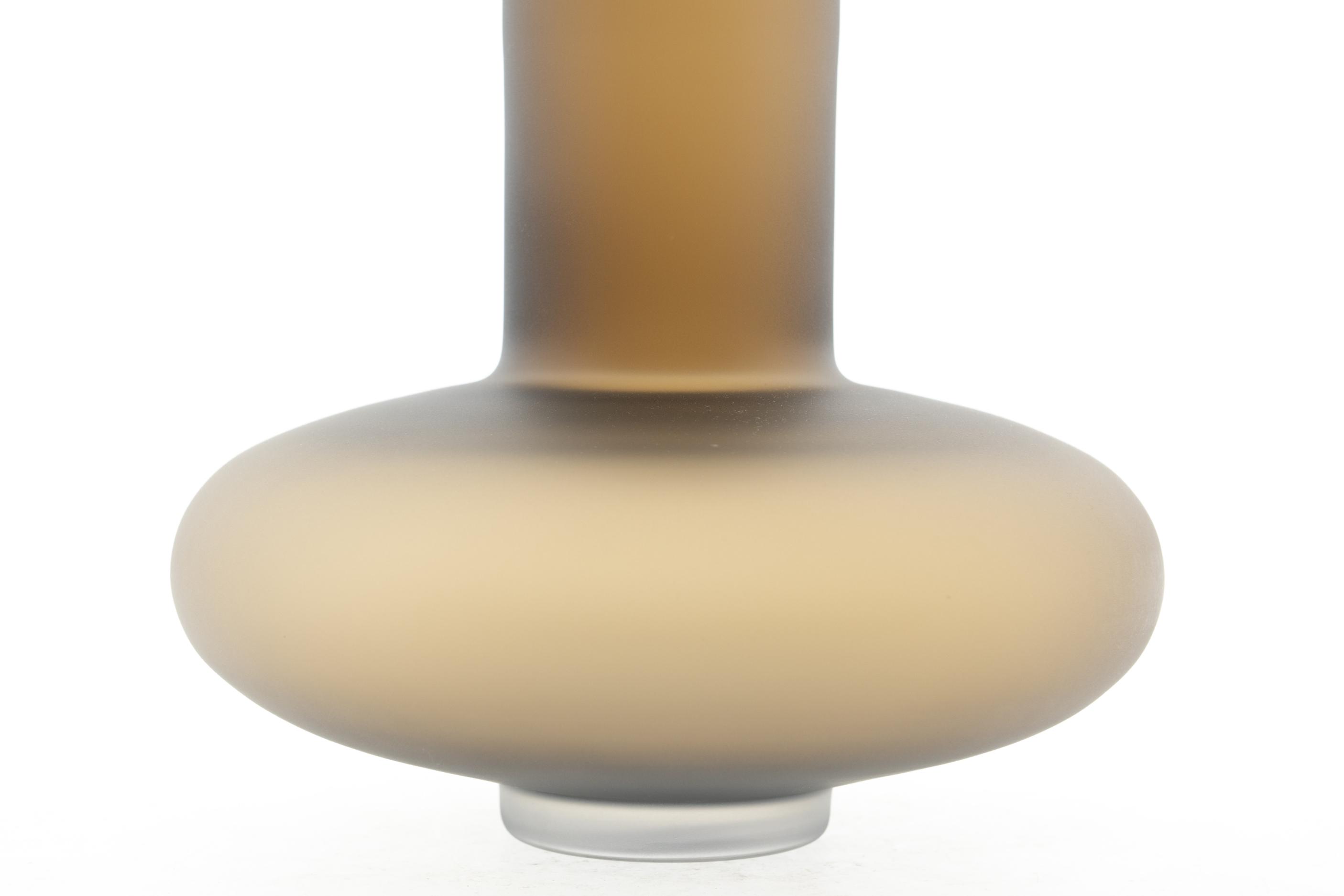 Vase Simone topaz mat