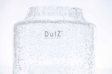 Vase Glita clear bubbles