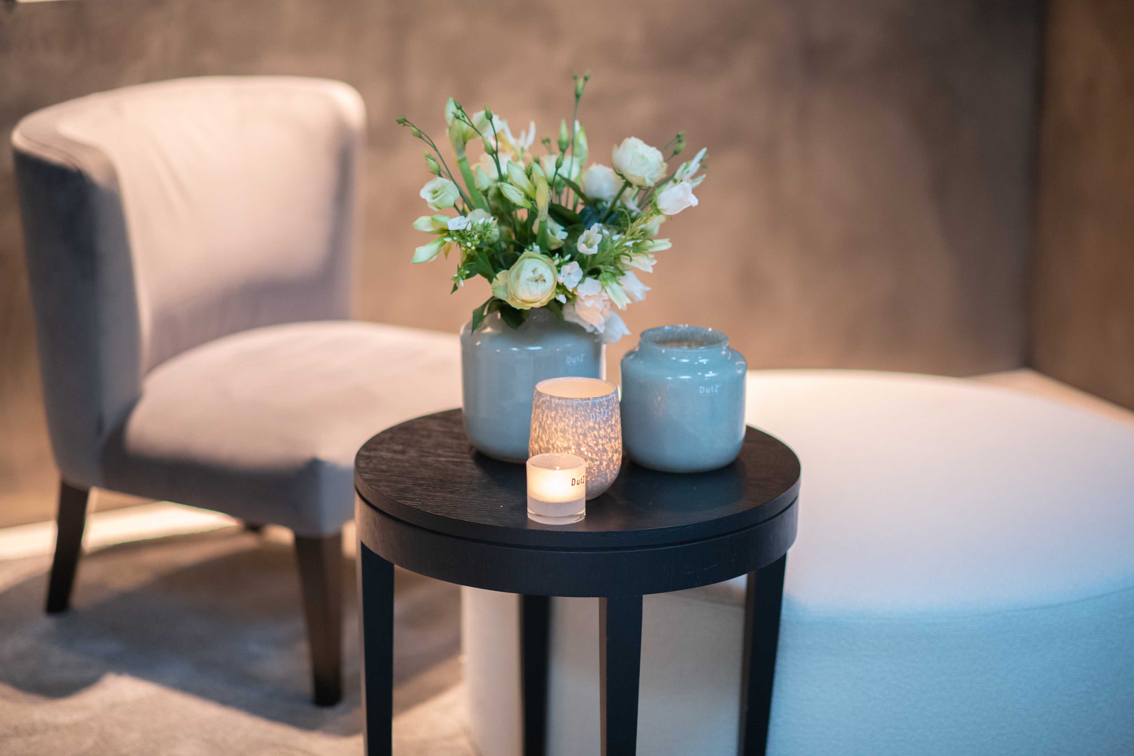 Vase Glita lightgrey