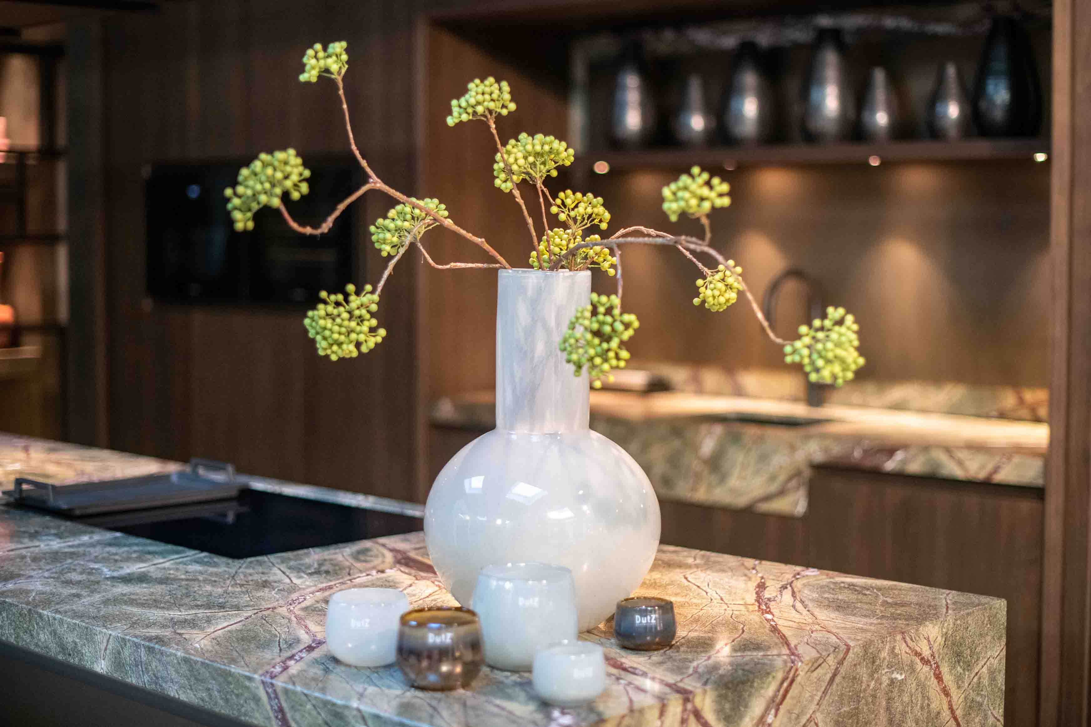 Vase Grando beige