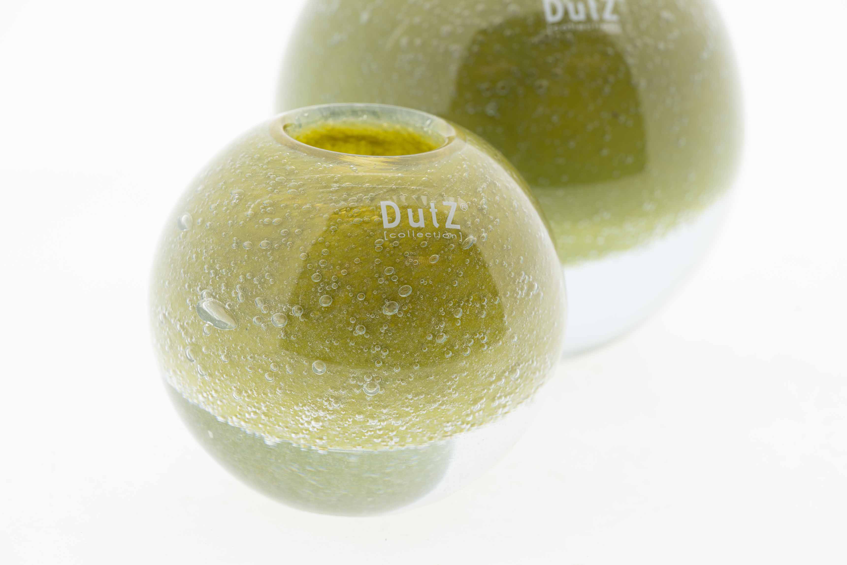 Ballvase Kula chartreuse