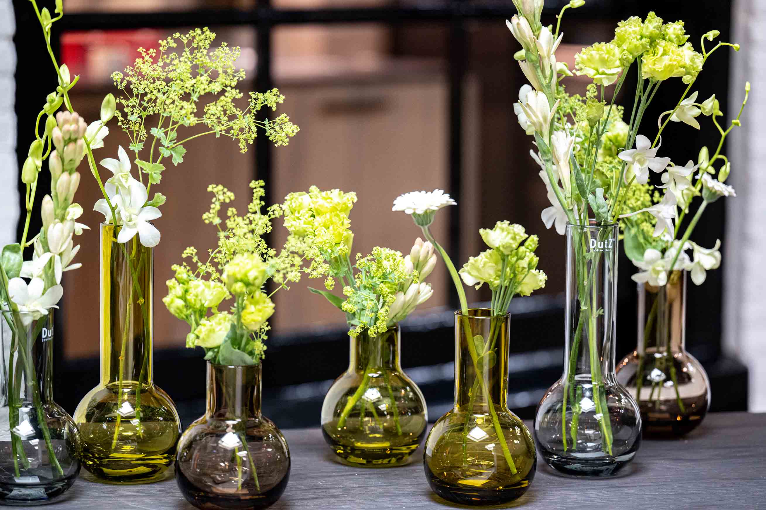 Vase Masa olive