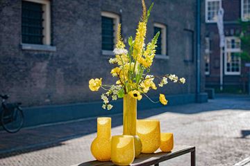 Vase Meryna corn yellow