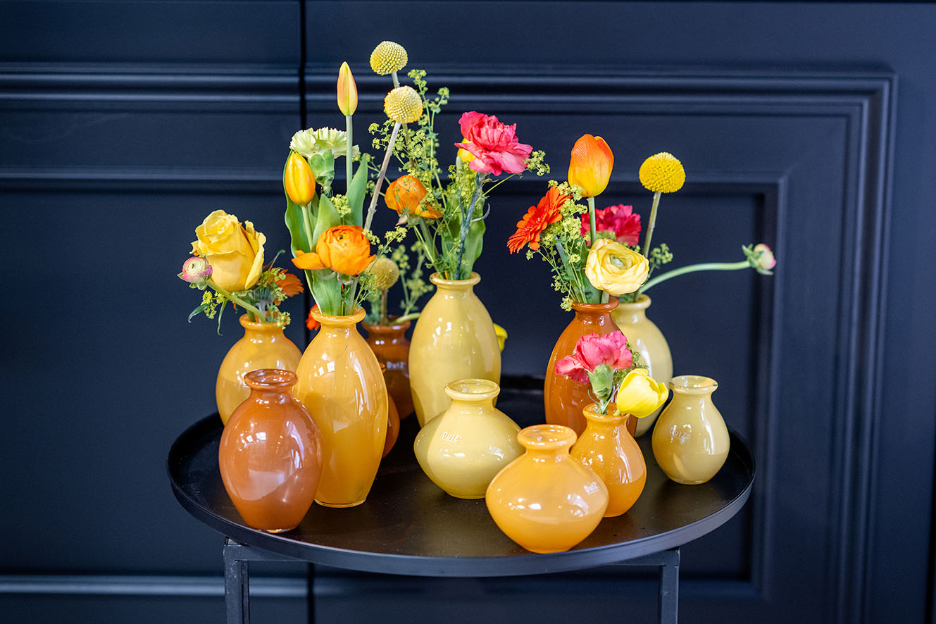 Set Nadiel yellow orange mix