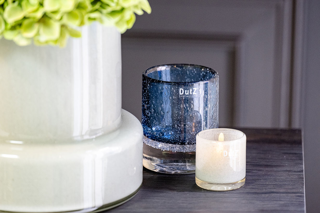 Cylinder bule steelblue transparent