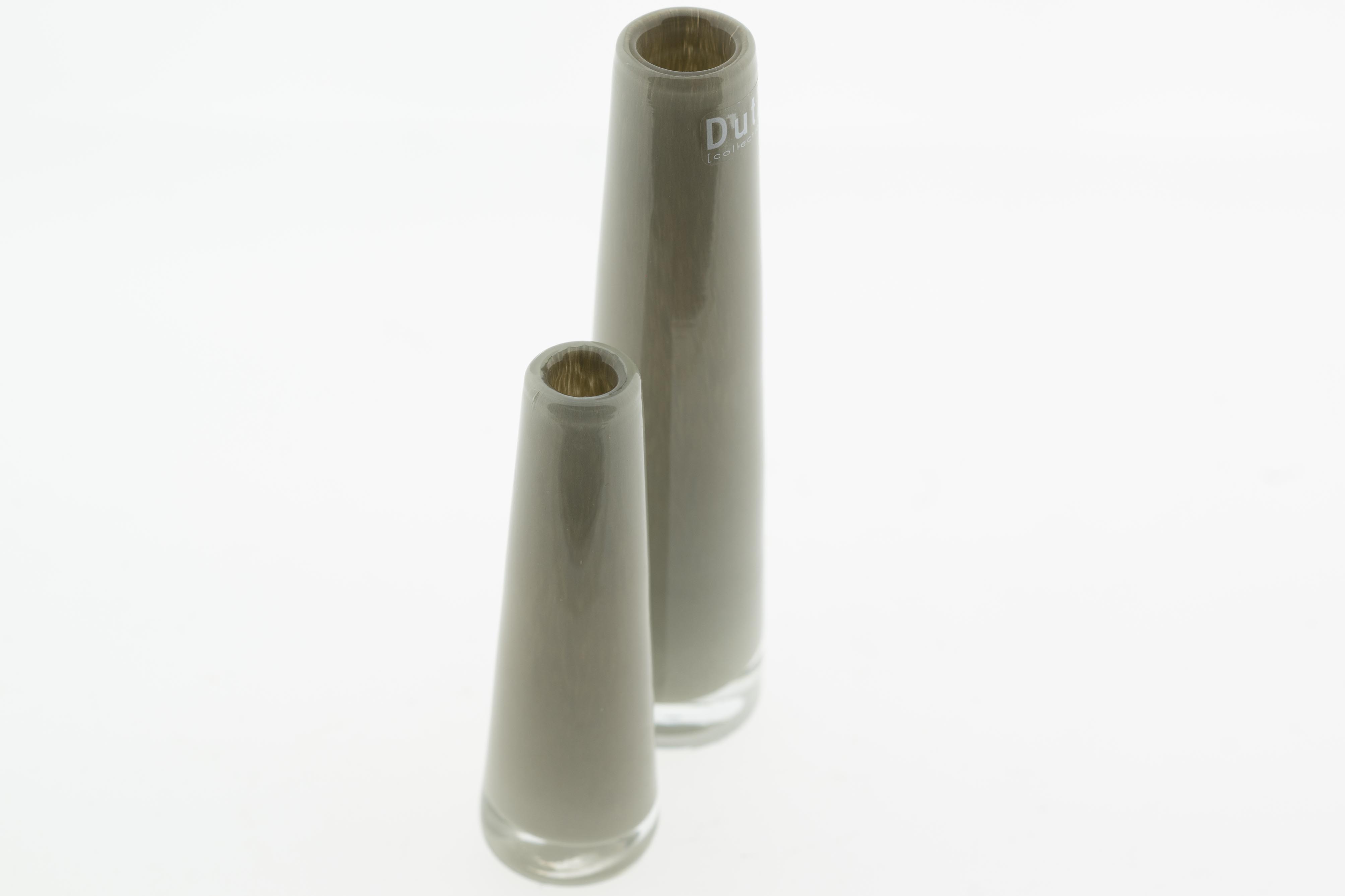 Vase Solifleur taupe