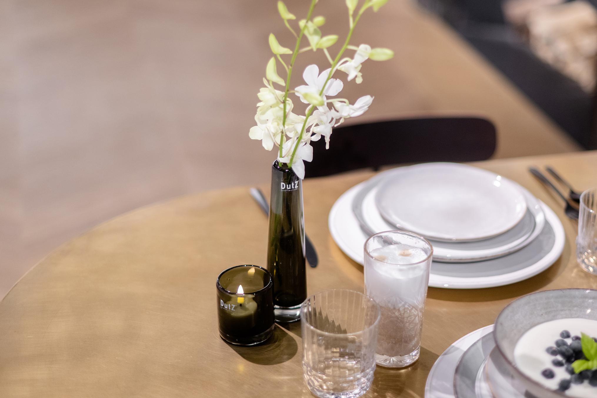 Vase Solifleur smoke