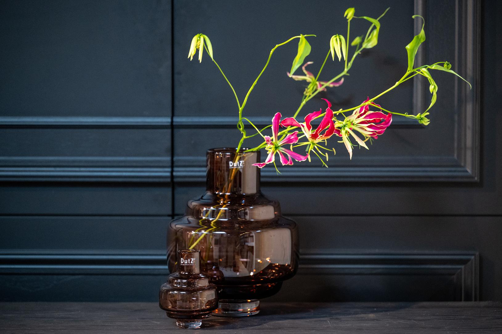 Vase Urti burgundy