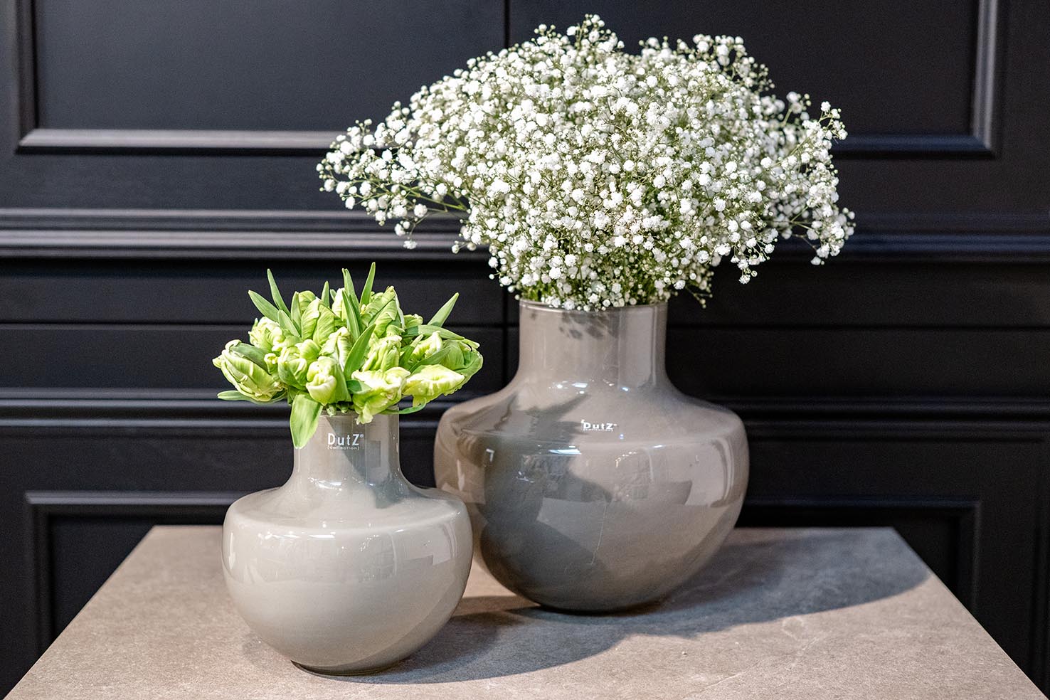 Vase 702A taupe