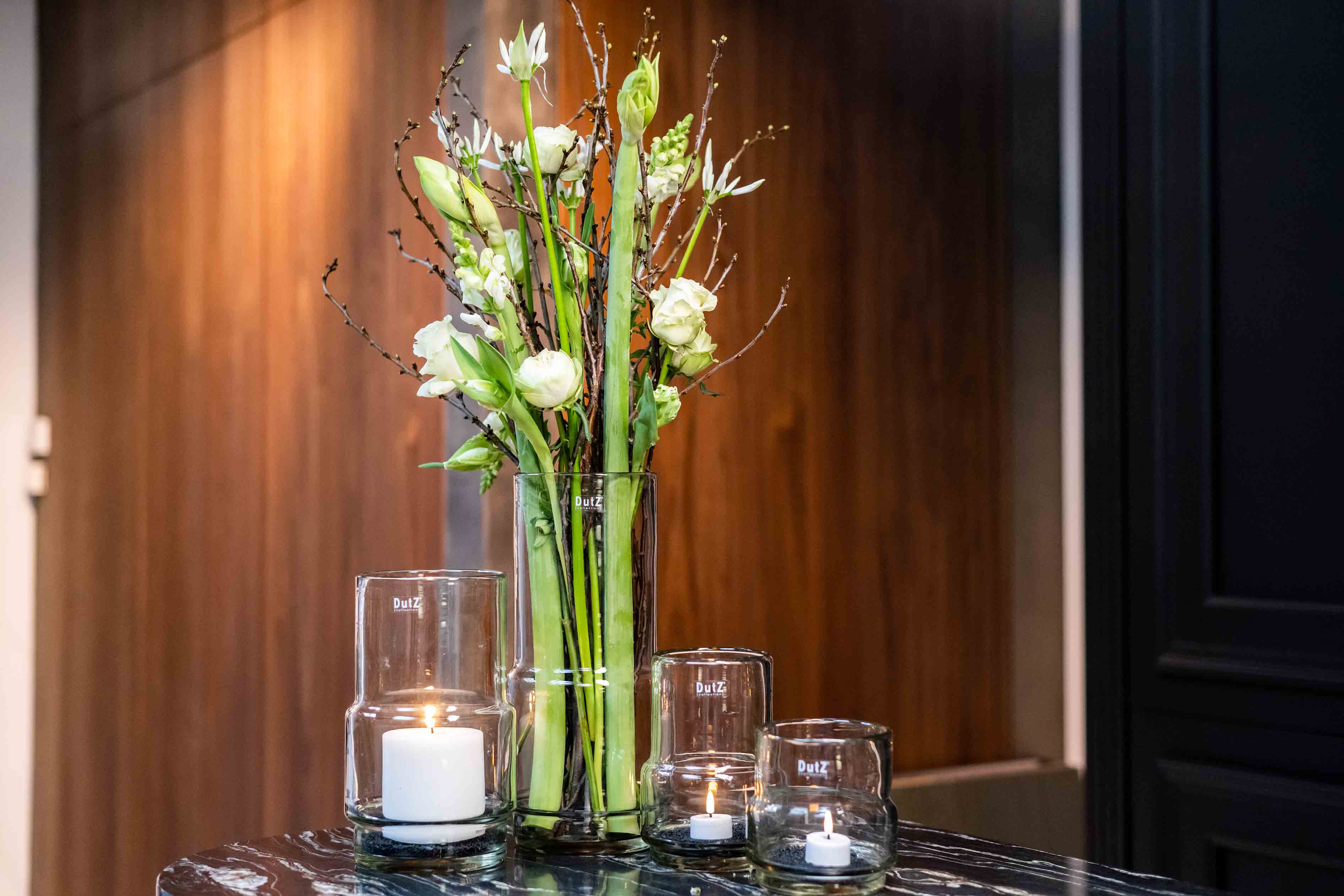 Vase Maartje clear