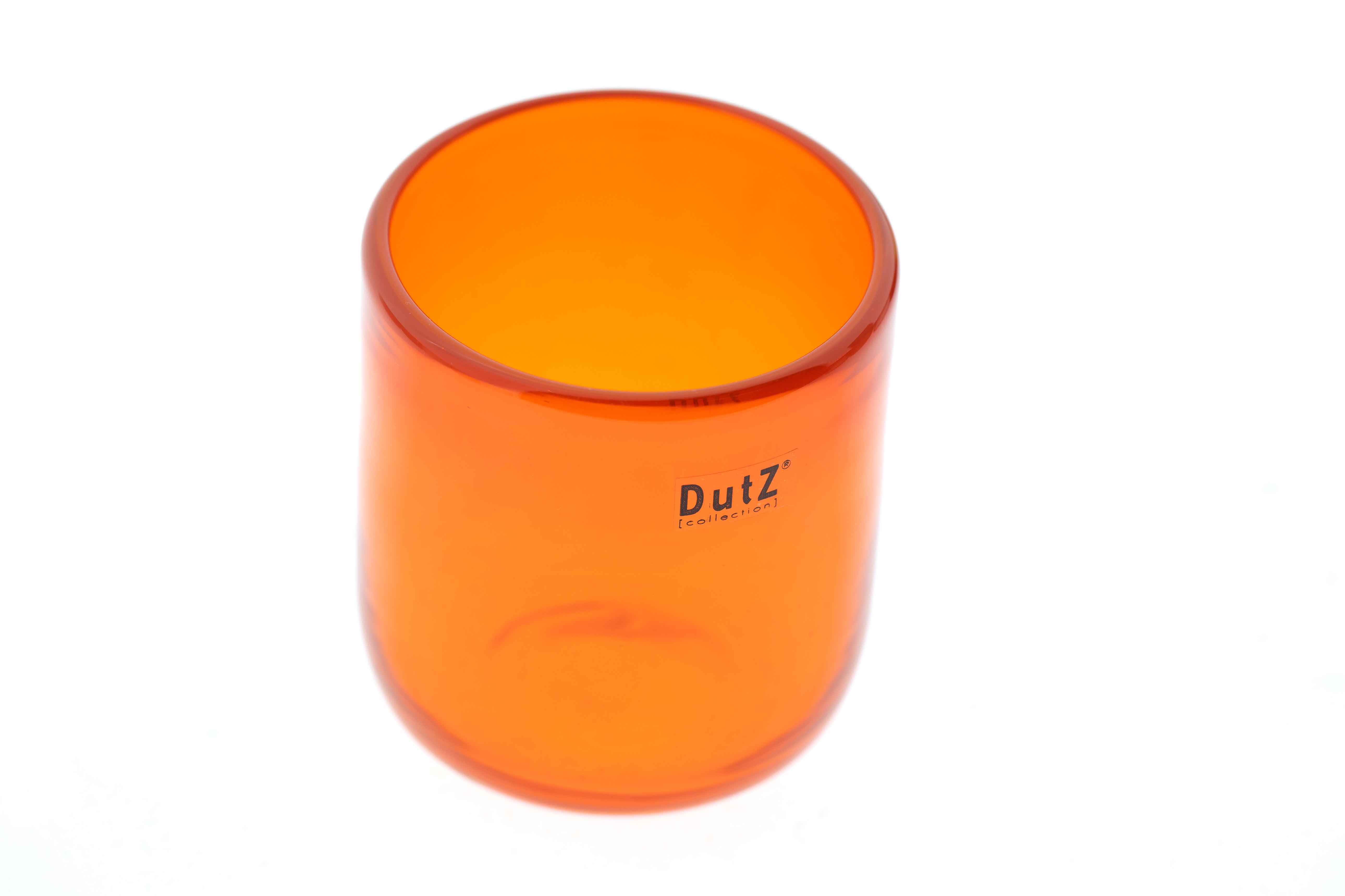 Votive cup orange