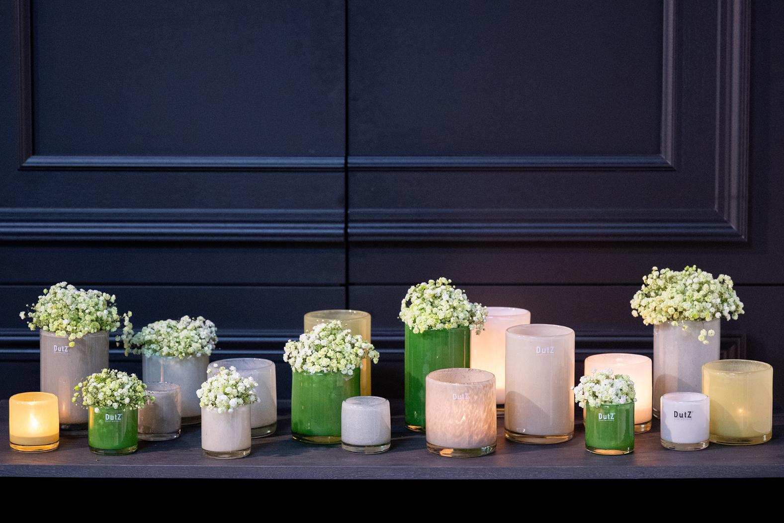Votive chartreuse