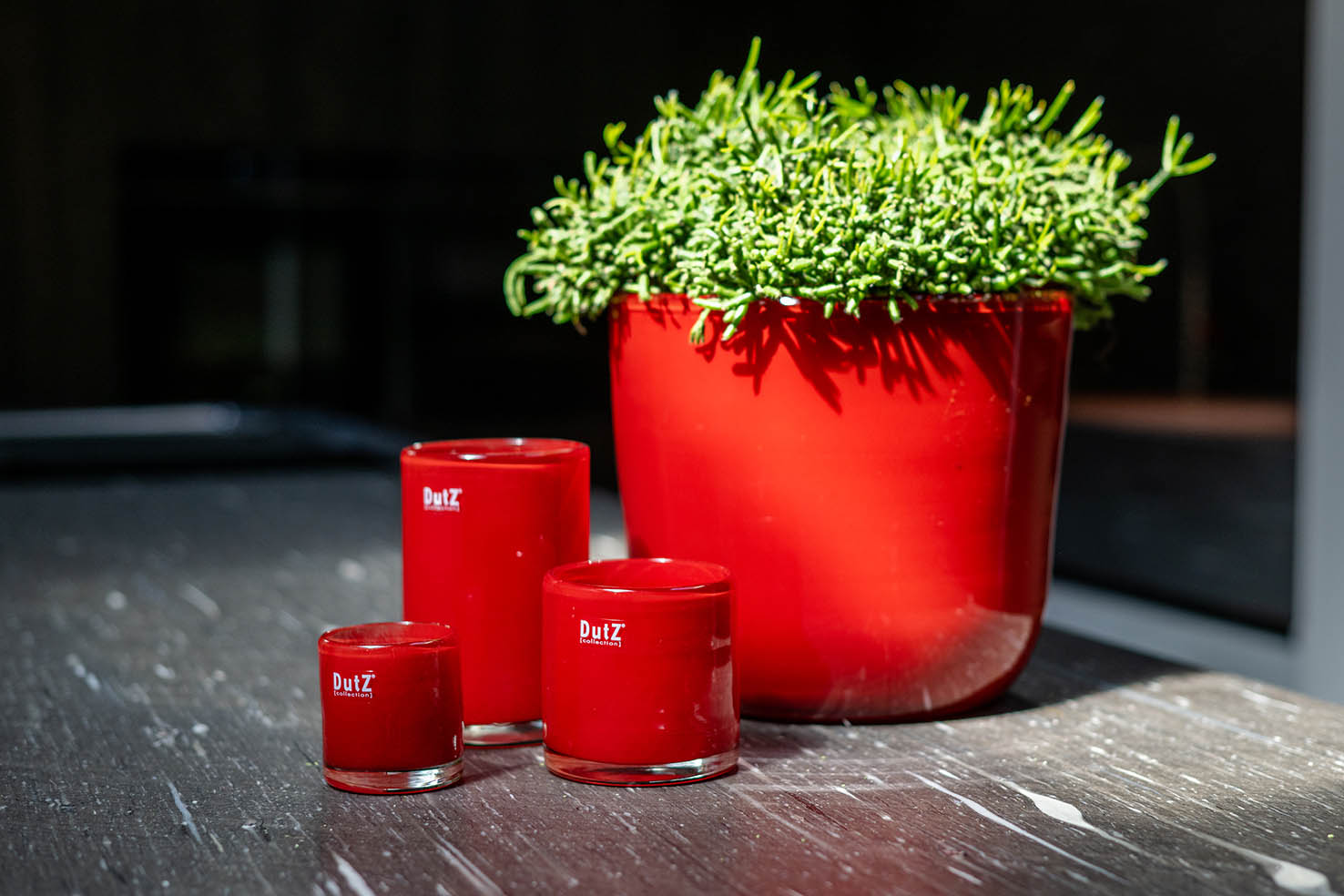 Votive red