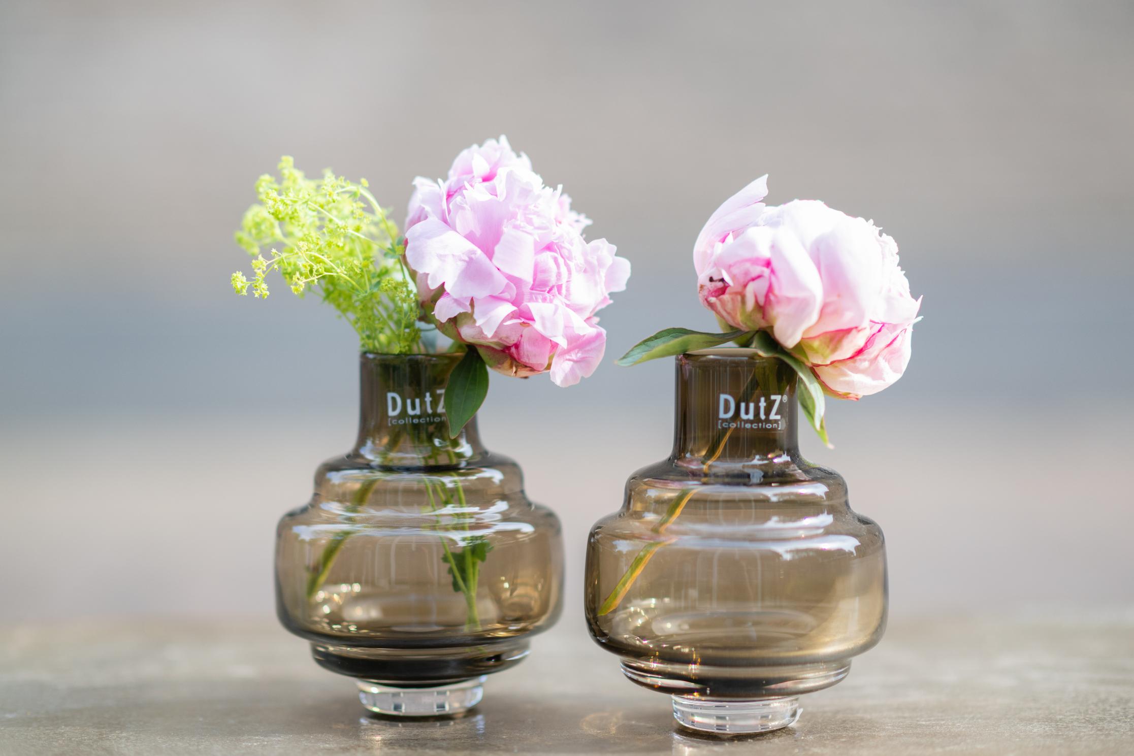 Vase Urtii S smoky brown