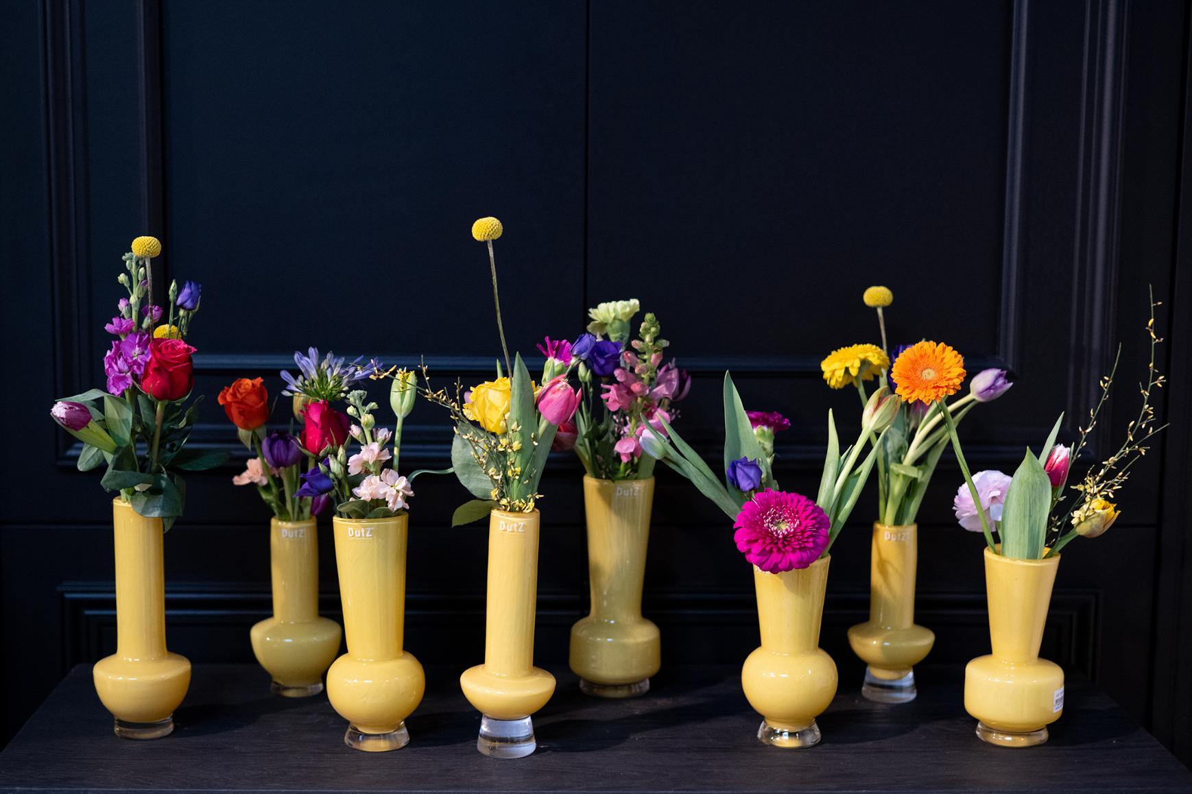Set vase Vibe ochre