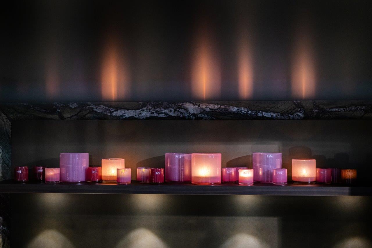 Votive fuchsia