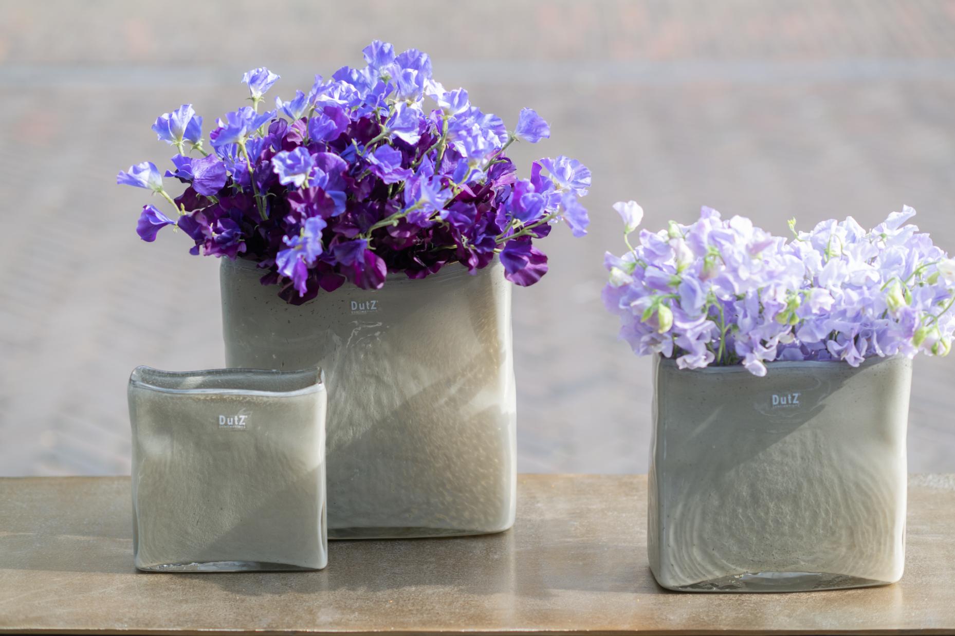 Vase Rectangular taupe