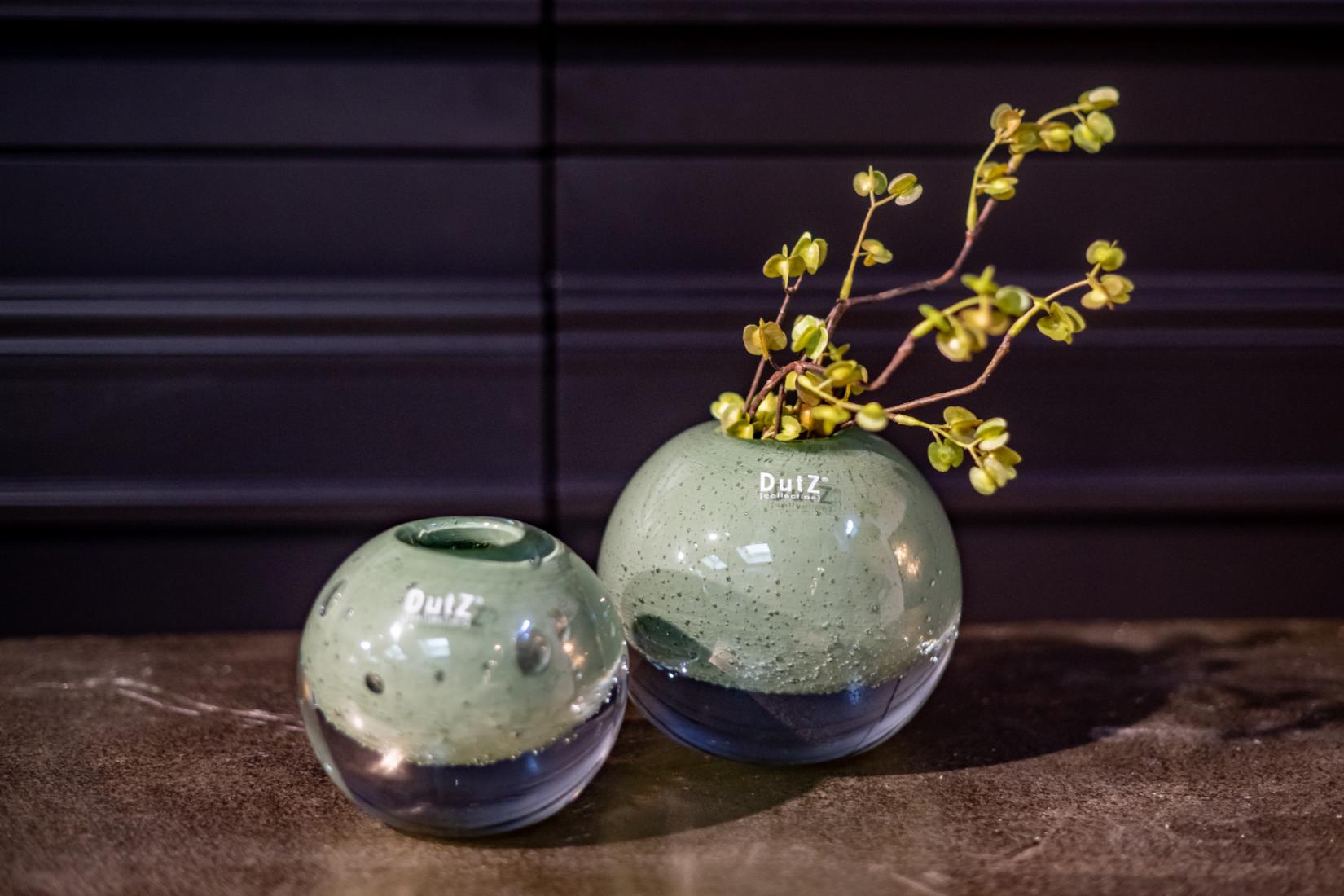 Ballvase Kula pistache
