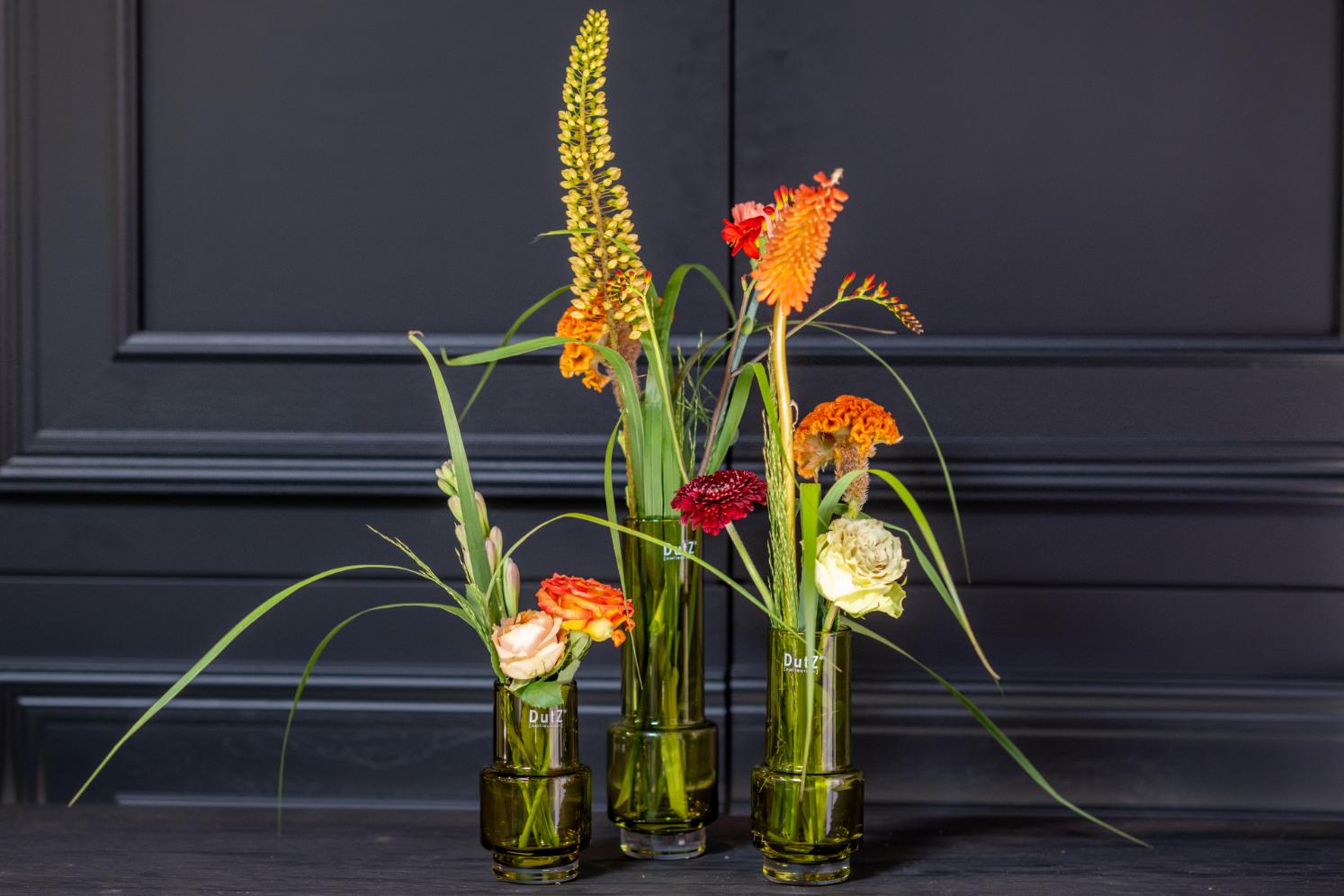 Vase Rona olive