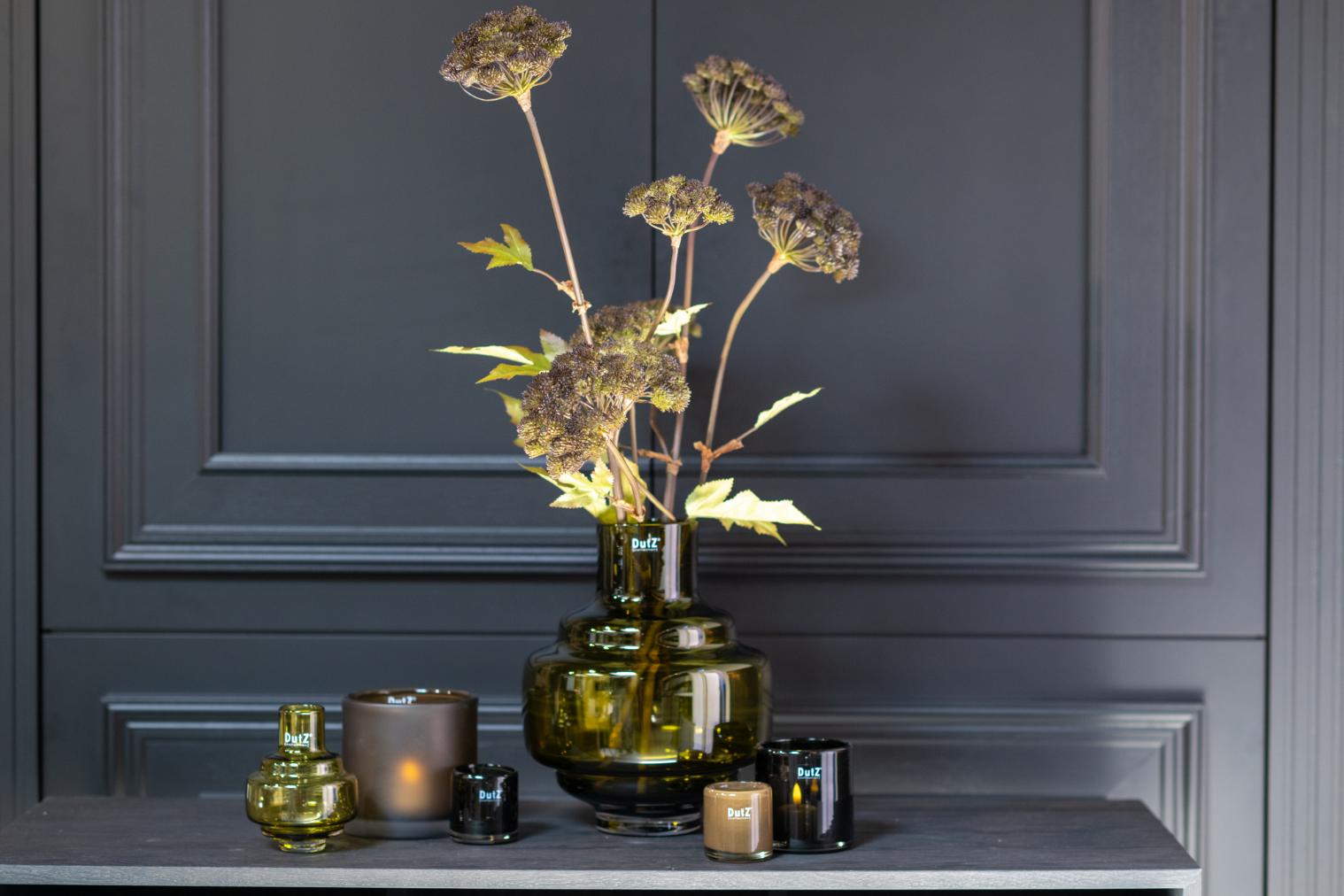 Vase Urti olive