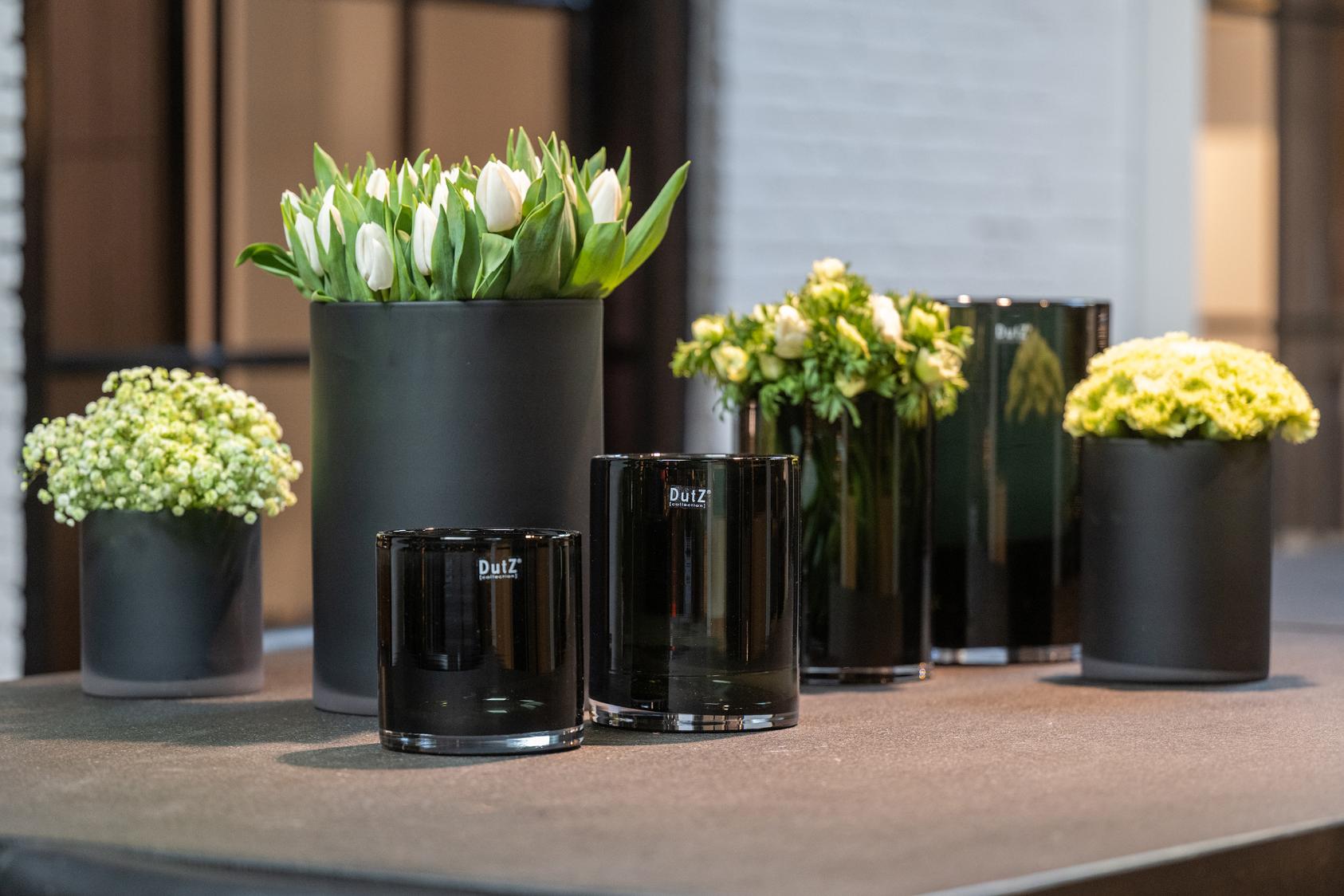 Cylinder C8 grey mat