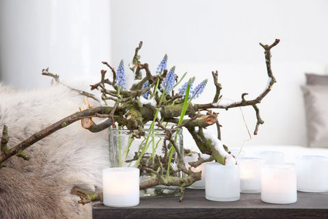 Votive white